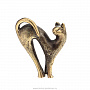 Бронзовая статуэтка "Кошка Багира", фотография 1. Интернет-магазин ЛАВКА ПОДАРКОВ