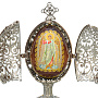 Пасхальное яйцо "Ангел-хранитель". Традиции Фаберже, фотография 3. Интернет-магазин ЛАВКА ПОДАРКОВ
