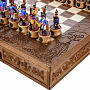 Шахматы "Бородино" 47х47 см, фотография 3. Интернет-магазин ЛАВКА ПОДАРКОВ