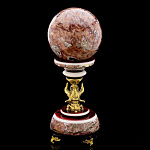 0054631/9245/П Златоуст Шар "Антистресс" Лемезит 100*100*260мм, 2800г