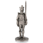 Оловянный солдатик миниатюра "Фузилер 61-го линейного полка"