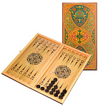 -50*25см  НАРДЫ подарочные "Персидские" (054м)