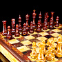 Шахматы в ларце с янтарными фигурами "Балтика", фотография 3. Интернет-магазин ЛАВКА ПОДАРКОВ