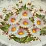 Поднос сувенирный с росписью "Ромашки" 47х36 см, фотография 2. Интернет-магазин ЛАВКА ПОДАРКОВ