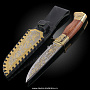 Нож сувенирный "Бекас". Златоуст, фотография 1. Интернет-магазин ЛАВКА ПОДАРКОВ
