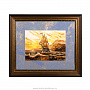 Картина янтарная "Шторм" (70х60 см), фотография 1. Интернет-магазин ЛАВКА ПОДАРКОВ