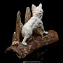 Скульптура из бивня мамонта "Волк", фотография 6. Интернет-магазин ЛАВКА ПОДАРКОВ