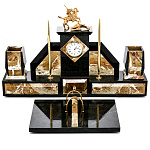 0035165/ЛТ Златоуст ПИСЬМЕННЫЙ НАБОР "Георгий Победоносец"  ЯШМА