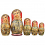 Матрешка "Москва" 20 мест, фотография 3. Интернет-магазин ЛАВКА ПОДАРКОВ