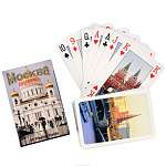 Игральные карты "Москва" (55 карт)
