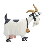 0020794 Сувенир Скульптура "КОЗА-ДЕРЕЗА" фарфор 