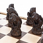 Шашки деревянные "Нечистая сила" 50х50 см, фотография 4. Интернет-магазин ЛАВКА ПОДАРКОВ