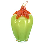 /25493-6407 Декор.изделие "Перец" (зелёный), -, Цветная пудра