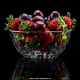 Стеклянный салатник "SELENA" 830 мл, фотография 2. Интернет-магазин ЛАВКА ПОДАРКОВ