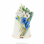 Наперсток фарфоровый "Цветы" с лепкой, фотография 20. Интернет-магазин ЛАВКА ПОДАРКОВ