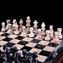 0013207 / RTG-7879 Шахматы "Американские" каменные 43*43см, фотография 1. Интернет-магазин ЛАВКА ПОДАРКОВ