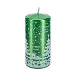 0051816 Свеча пеньковая новогодняя №3   1612642