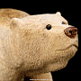 Скульптура из кости кита "Белый медведь", фотография 6. Интернет-магазин ЛАВКА ПОДАРКОВ