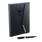 Подарочный набор с ежедневником и ручкой "Медицина"