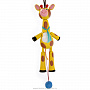 Климовская деревянная игрушка. "Жираф" (дергунчик), фотография 1. Интернет-магазин ЛАВКА ПОДАРКОВ