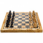 Шахматы складные из карельской берёзы, фотография 5. Интернет-магазин ЛАВКА ПОДАРКОВ