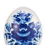 Пасхальное яйцо с росписью. Гжель, фотография 3. Интернет-магазин ЛАВКА ПОДАРКОВ
