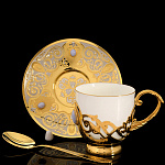 0059811 Златоуст НАБОР КОФЕЙНЫЙ "АГАТ" в уп.