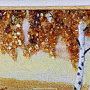 Янтарная картина "Домик на опушке" 37х47 см, фотография 5. Интернет-магазин ЛАВКА ПОДАРКОВ