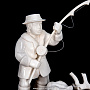 Скульптура из кости "Мечта рыбака", фотография 4. Интернет-магазин ЛАВКА ПОДАРКОВ