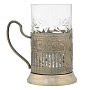Подстаканник никелированный "Юбилейный. 55 лет", фотография 3. Интернет-магазин ЛАВКА ПОДАРКОВ