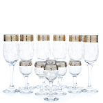 0053014  ГХСЗ GN160\134 Набор 12 предметов "Вдохновение"  (6 бокалов + 6 рюмок)
