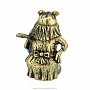 Бронзовый статуэтка "Баба-Яга с метлой", фотография 4. Интернет-магазин ЛАВКА ПОДАРКОВ