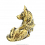 Бронзовая статуэтка собаки "Овчарка", фотография 2. Интернет-магазин ЛАВКА ПОДАРКОВ