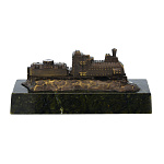 0030056 Бронза  Статуэтка "Бронепоезд" 11,5*4см