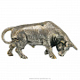 Бронзовая статуэтка "Свирепый бык", фотография 1. Интернет-магазин ЛАВКА ПОДАРКОВ