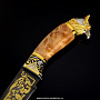 Нож сувенирный "Сокол" Златоуст, фотография 5. Интернет-магазин ЛАВКА ПОДАРКОВ