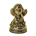 0029893-БЕРЕГУ ДОМ и СЧАСТЬЕ В НЕМ Сувенир КОЛОКОЛЬЧИК-ОБЕРЕГ "АНГЕЛ"