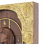 Деревянная резная икона "Иисус Вседержитель" 32х23 см, фотография 3. Интернет-магазин ЛАВКА ПОДАРКОВ