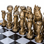 Эксклюзивные большие деревянные шахматы "Море" 100х91 см, фотография 2. Интернет-магазин ЛАВКА ПОДАРКОВ