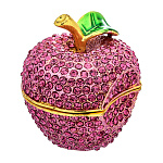  Традиции ФАБЕРЖЕ Сувенир-ШКАТУЛКА "ЯБЛОКО" 