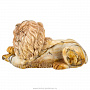 Скульптура из натурального камня "Лев". Ангидрид, фотография 4. Интернет-магазин ЛАВКА ПОДАРКОВ