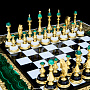 Шахматы из натурального камня "Баталия", фотография 2. Интернет-магазин ЛАВКА ПОДАРКОВ