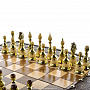 Шахматы-нарды из дерева резные (фигуры с бронзой), фотография 3. Интернет-магазин ЛАВКА ПОДАРКОВ