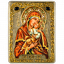 Икона "Взыграние младенца" 15 х 20 см, фотография 7. Интернет-магазин ЛАВКА ПОДАРКОВ