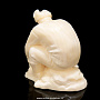 Скульптура из клыка моржа "Старатель", фотография 4. Интернет-магазин ЛАВКА ПОДАРКОВ