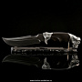 Нож авторский "Буйвол" с подставкой, фотография 3. Интернет-магазин ЛАВКА ПОДАРКОВ