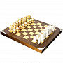 Эксклюзивные шахматы "Русские сказки" рог лося, фотография 3. Интернет-магазин ЛАВКА ПОДАРКОВ