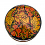 Шкатулка деревянная с росписью "Птица". Хохлома, фотография 3. Интернет-магазин ЛАВКА ПОДАРКОВ