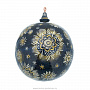 Новогодний елочный шар с росписью "Зима. По воду", фотография 3. Интернет-магазин ЛАВКА ПОДАРКОВ
