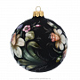 Новогодний елочный шар с ручной росписью, фотография 2. Интернет-магазин ЛАВКА ПОДАРКОВ